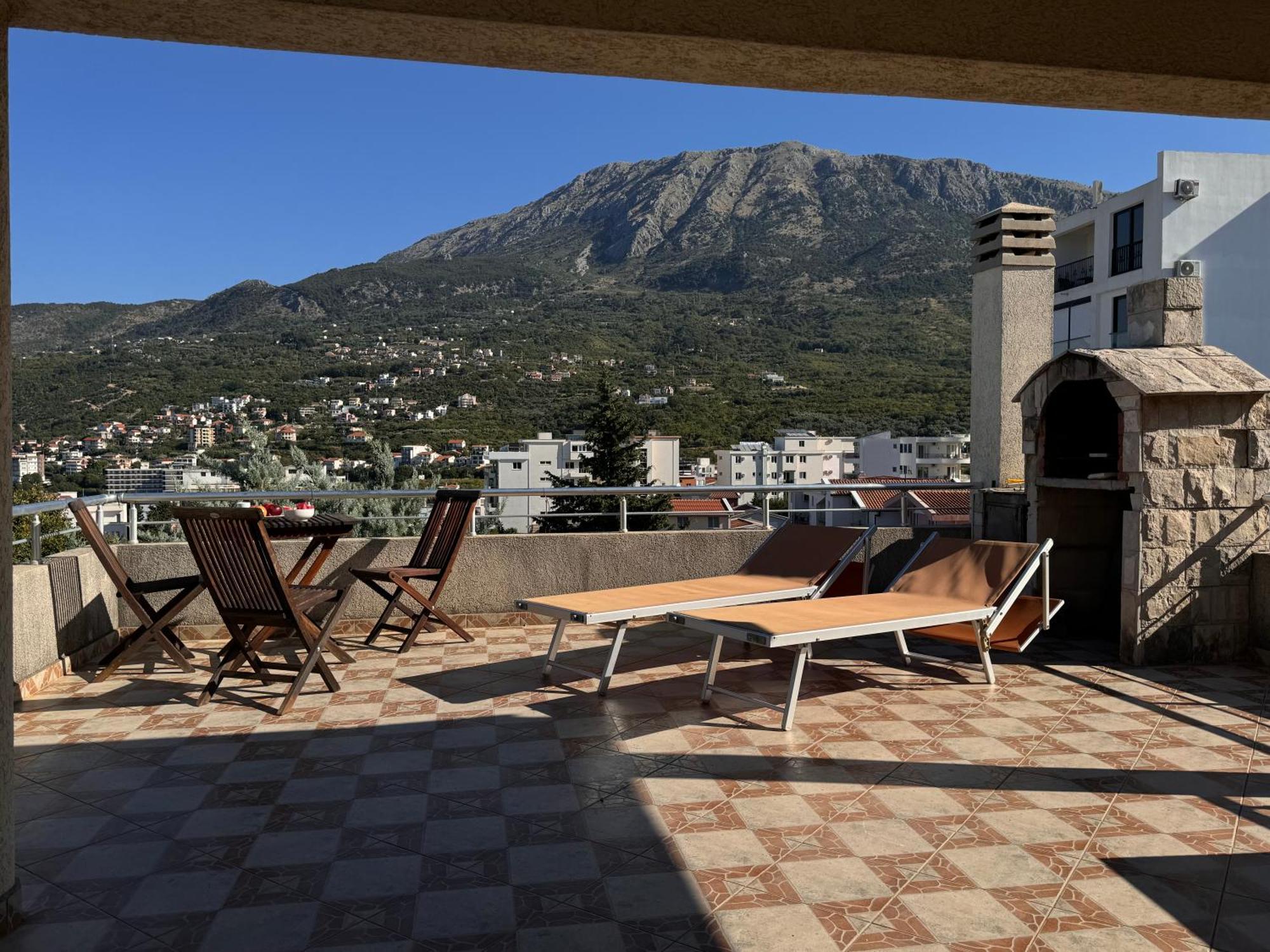 Villa Del Mare Dobra Voda Exterior photo