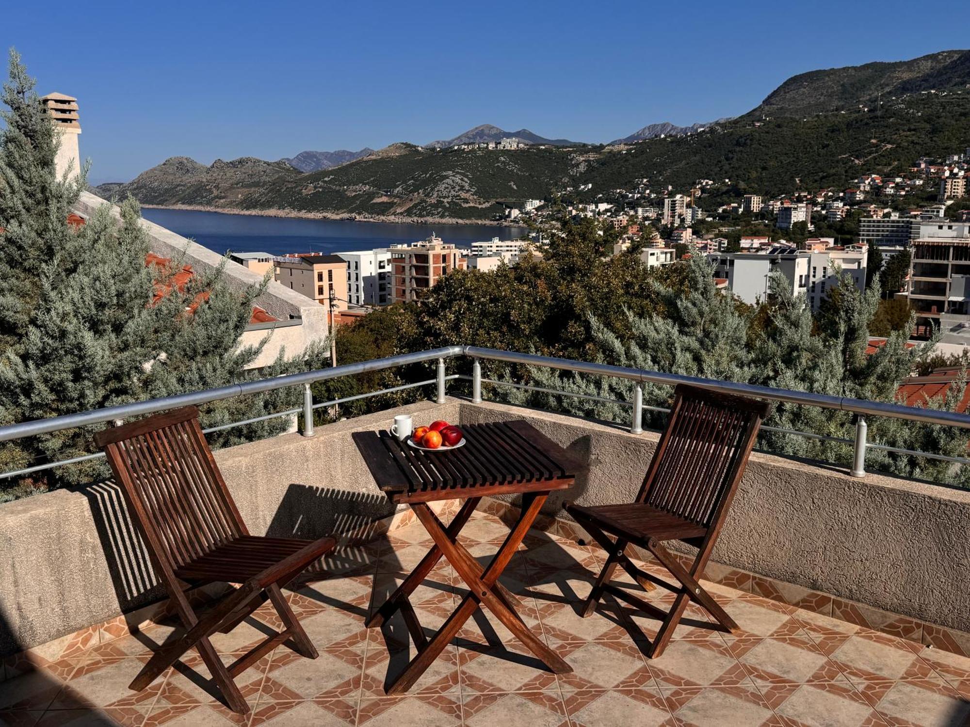 Villa Del Mare Dobra Voda Exterior photo
